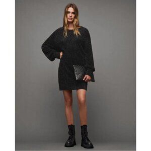 ALLSAINTS Dazzle Oversized Jumper Dress